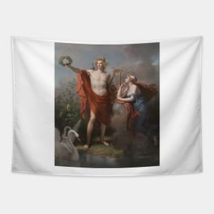 Apollo, God of Light Tapestry