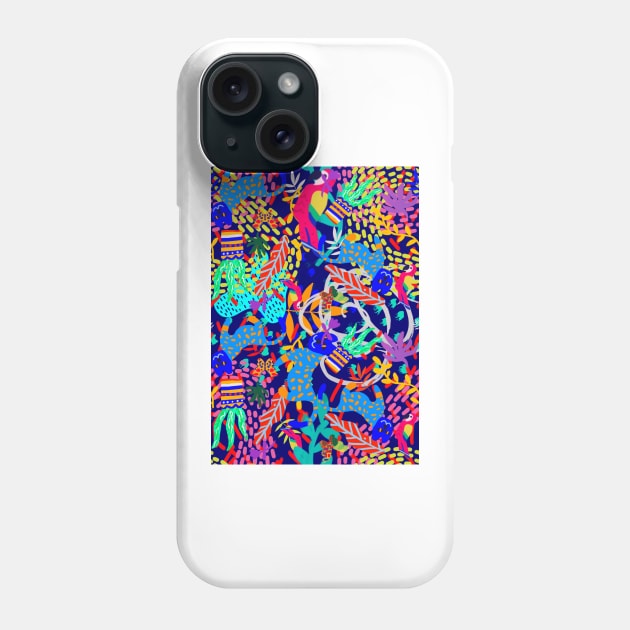 Magical island Phone Case by lushkingdom