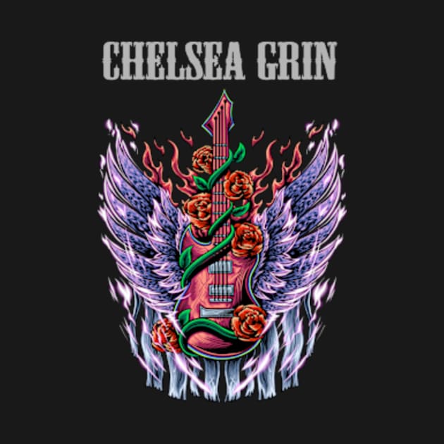 CHELSEA GRIN BAND by citrus_sizzle