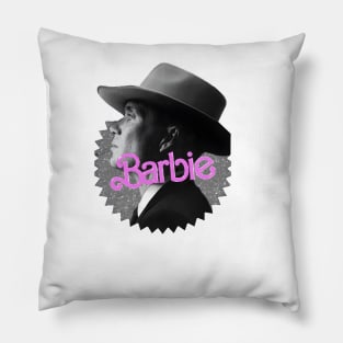 Barbie X Oppenheimer Pillow