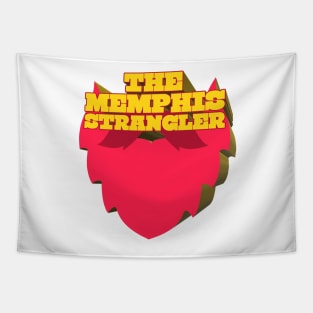 The Memphis Strangler - Kill Tony W. Montgomery Design Tapestry