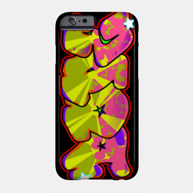 Graffiti Dope In Old School Bubble Letters Graffiti Apparel Phone Case Teepublic