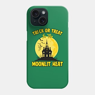 Mystic Moonlight: Trick or Treat Adventures Phone Case