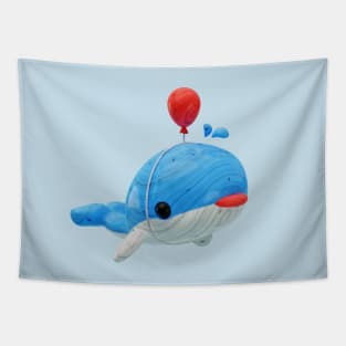 Cute Ballena (Whale) Tapestry