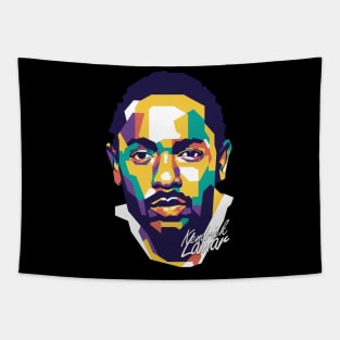 Kendrick Lamar on WPAP 1 Tapestry