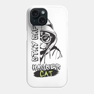 When Your Cat Being A Hacker Phone Case