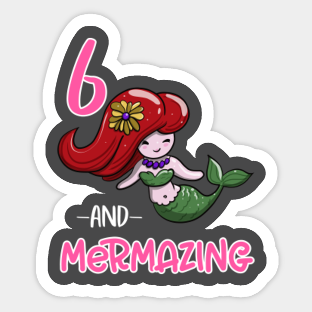 mermaid 6th birthday outfit