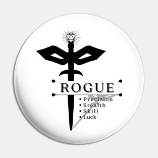 Rogue Dark Pin