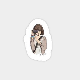 Max Caulfield 2 Magnet