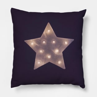 wish upon a star 1 Pillow