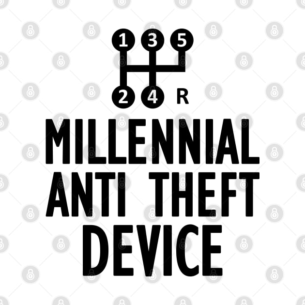 Millennial anti  theft device by KC Happy Shop