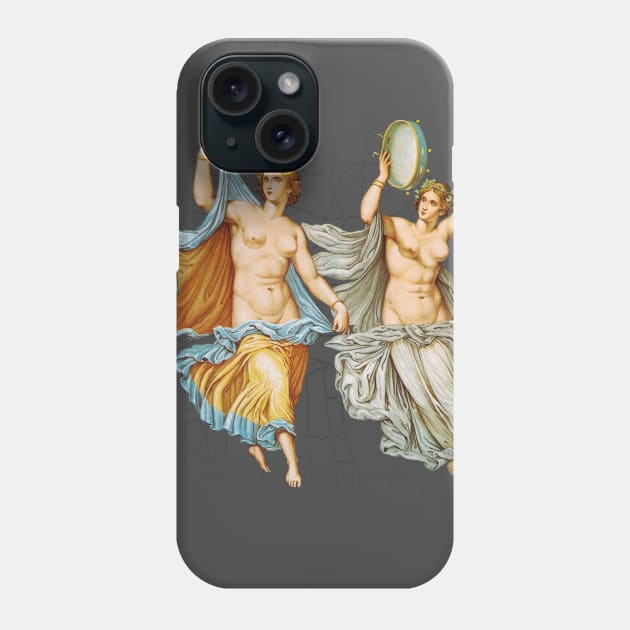 Diomedes dancers Phone Case by Mosaicblues