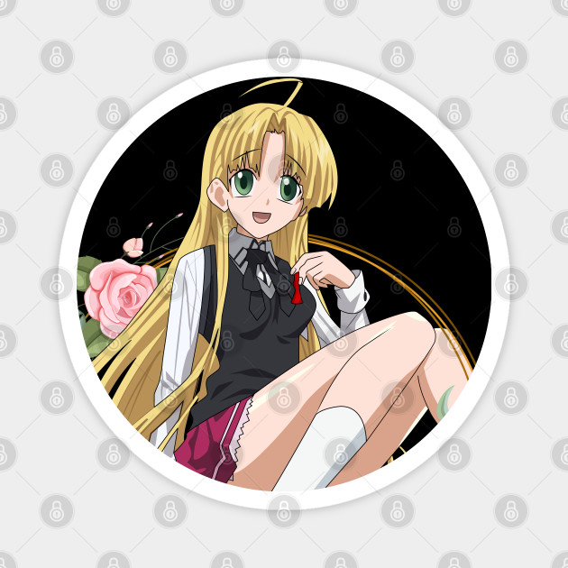 High School Dxd Asia Argento High School Dxd Magnet Teepublic