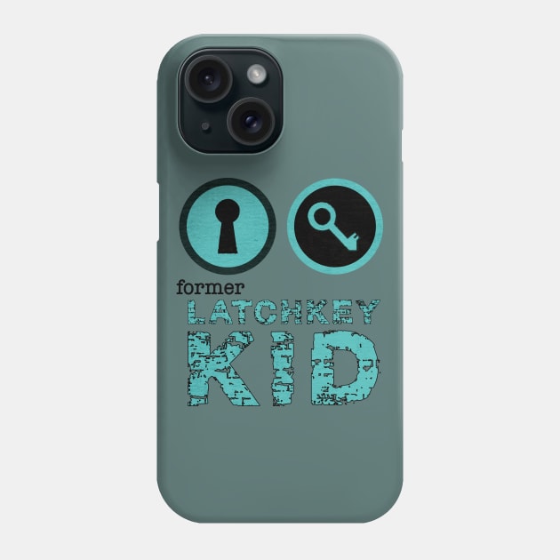 Generation X • Latchkey Kid Phone Case by The MKE Rhine Maiden