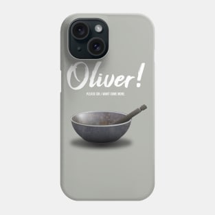 Oliver! - Alternative Movie Poster Phone Case