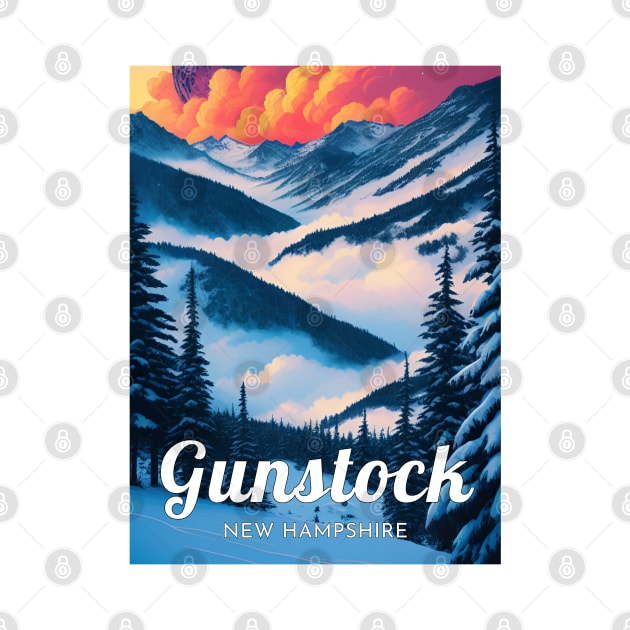 Gunstock ski - New Hampshire by UbunTo