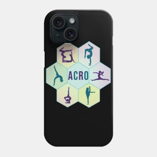 Acro Hex Phone Case