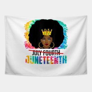 Juneteenth Freedom Day African American June 19th 1865 Tapestry