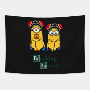 Breaking Banana Tapestry