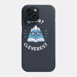 Mount Cleverest Phone Case