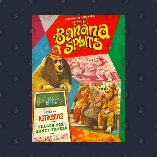 The Banana Splits Comic Book - Australian Series by offsetvinylfilm