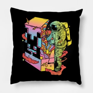 Space Arcade Pillow