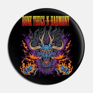 BONE THUGS N HARMONY MERCH VTG Pin