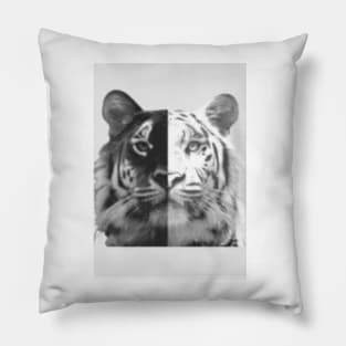 Black or White Side Pillow