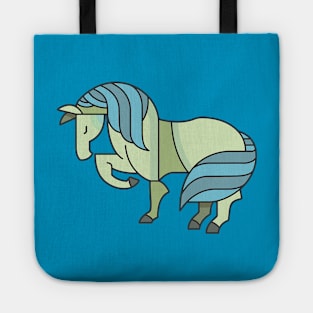 Horse cartoon Tote