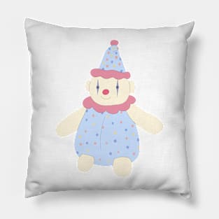 Clown plushie Pillow