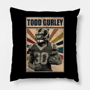 Los Angeles Rams Todd Gurley Pillow