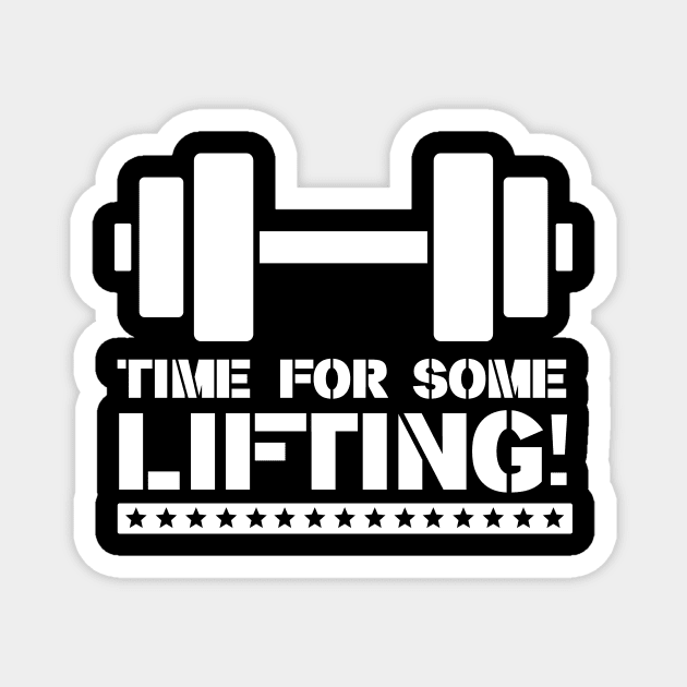 time for some lifting Magnet by MikeNotis