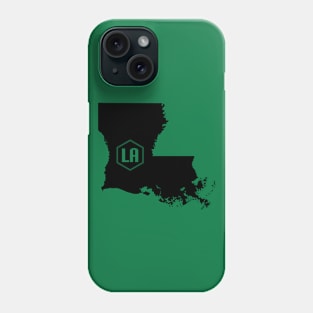 Louisiana Homer (Black) Phone Case