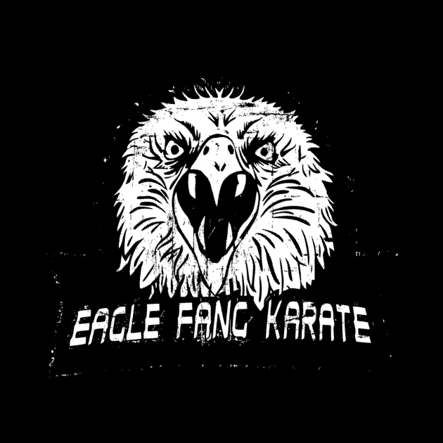 Retro Eagle Fang Karate by Dotty42