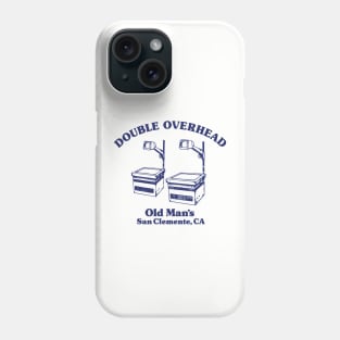 Double Overhead Old Man's, San Clemente, CA - Light Phone Case