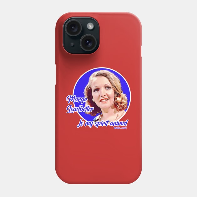 Margo Leadbetter Phone Case by Camp.o.rama