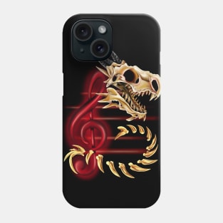 Heavy metal music Phone Case