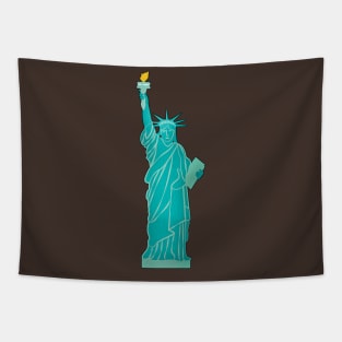 Lady Liberty Tapestry