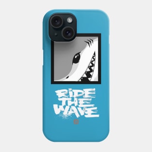 Boxhead Sharky v2 Phone Case