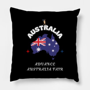 Australian Pride, Advance Australia Fair Pillow