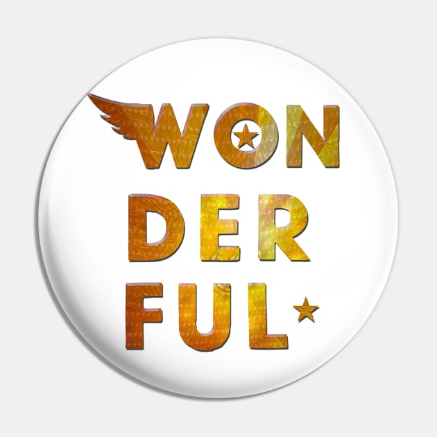 WONDERFUL Pin by FREESA