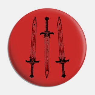 White Album - Swords Pin