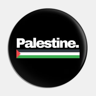 Palestine Pin