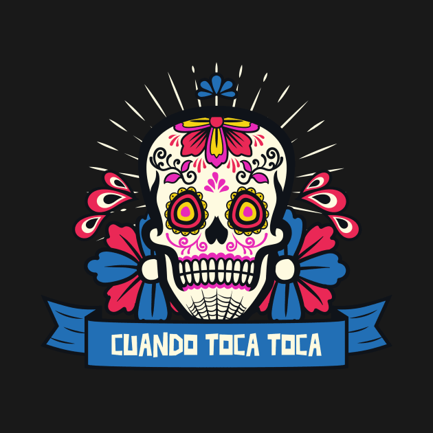 dia de los muertos by Tip Top Tee's