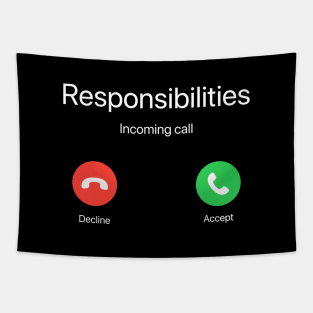 Responsibilities Calling Tapestry