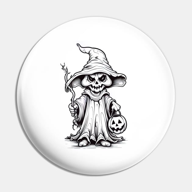 scary witch on white background Pin by Maverick Media