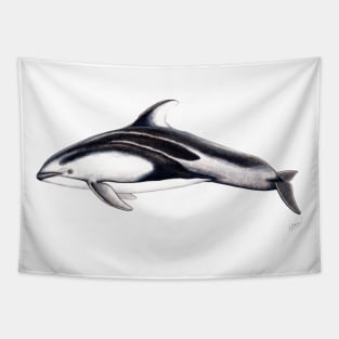 Pacific white-sided dolphin (Lagernorhynchus obliquidens) Tapestry