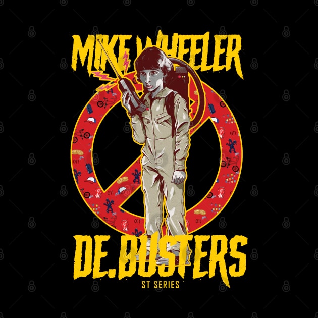 De.Busters - Mike Wheeler ST Series by Dayat The Thunder