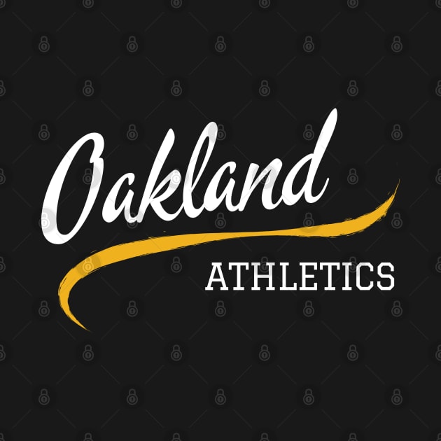 Athletics Retro by CityTeeDesigns