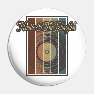 Hootie & The Blowfish Vynil Silhouette Pin